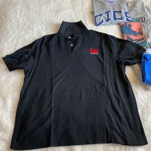 Vintage polo shirt ScreenMates, Field Staff, XL